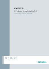 Siemens SINAMICS S 1PH7 Configuration Manual