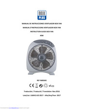 BOX Plus 9685045 Instruction Manual