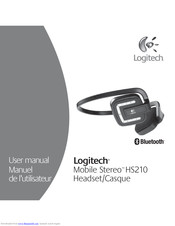Logitech Mobile Stereo HS210 User Manual