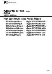 Fuji Electric NP1AYH4V-MR User Manual