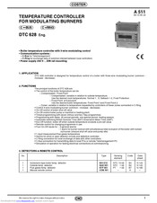 Coster DTC 628 Instructions Manual