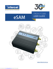 Intercel eSAM ITRON FC200 User Manual