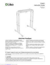 FreeSpan UltraTwin Instruction Guide EN - Liko