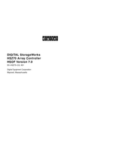 Digital Equipment StorageWorks HSZ70 Configuration Manual