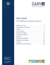 GMR STENSBALLE User Manual
