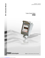 FMC Technologies CN3 Instruction Manual