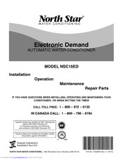 North Star NSC15ED Installation Operation & Maintenance