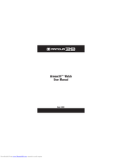 Armour39 A39W01 User Manual