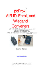 RF IDeas AIR ID Enroll User Manual