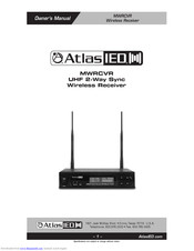Atlas IED MWRCVR Owner's Manual