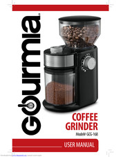 Courmia GCG-168 User Manual