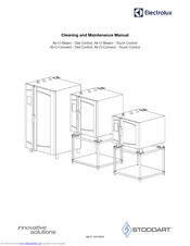 Electrolux Air-O-Steam - Touch Control 20-1/1 Cleaning And Maintenance Manual