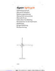Dyson Lightcycle CD05 Operating Manual