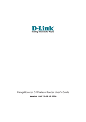 D-Link DIR-430 User Manual