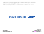 Samsung SGH-P940 User Manual