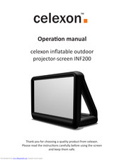 Celexon INF200 Operation Manual