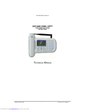 TATA Motors SXP-2080 Technical Manual