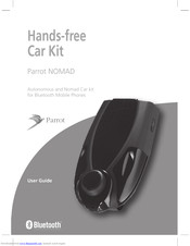 Parrot NOMAD User Manual