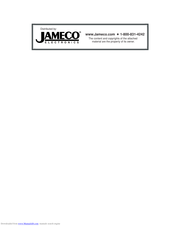 Jameco Electronics 527822 User Manual