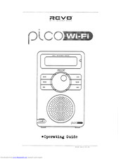revo Pico Wi-Fi Operating Manual