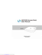 Anycom EDR-AP User Manual
