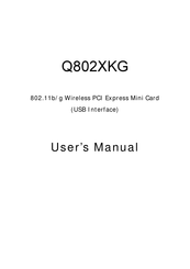 Qcom Q802XKG User Manual