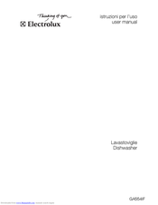 Electrolux GA55GLI202 User Manual