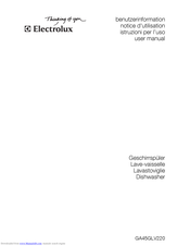 Electrolux GA60GLV220 User Manual