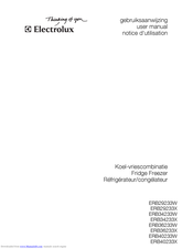 Electrolux ERB34233W User Manual
