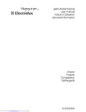 Electrolux EUF20230W User Manual