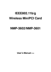 SENAO NMP-3601 User Manual