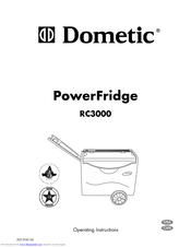 Dometic PowerFridge RC3000 Operating Instructions Manual