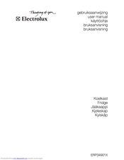 Electrolux ERP34901X User Manual
