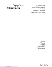 Electrolux EUT11004W User Manual