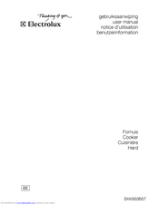 Electrolux EKK603507 User Manual