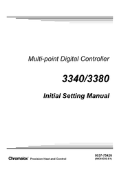 Chromalox 3380 Setting Manual
