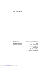 Aeg Electrolux 68031 K-MN User Manual