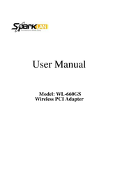 Sparklan WL-660GS User Manual