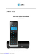 AT&T ID-2820 User Manual