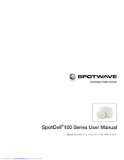 Spotwave spotcell 100 User Manual