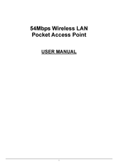 Cameo WLG-2008 User Manual