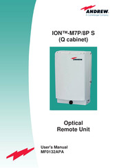 Andrew ION-M8P S User Manual
