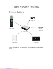 HomeScenario HSK-200Z User Manual