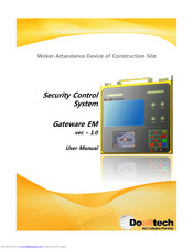 Doalltech GATEWARE-EM User Manual