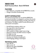 numskull Batch SYET0618 User Manual