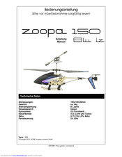 ACME Zoopa 150 Blu iz Instruction Manual