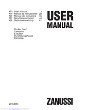 Zanussi ZHC4284 User Manual