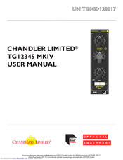 Chandler Limited TG12345 MKIV User Manual
