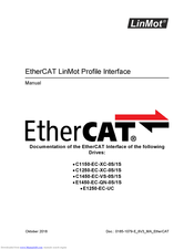 LinMot C1450-EC-VS-0S Interface Manual