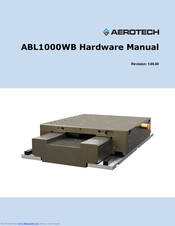 Aerotech ABL1000WB Series Hardware Manual